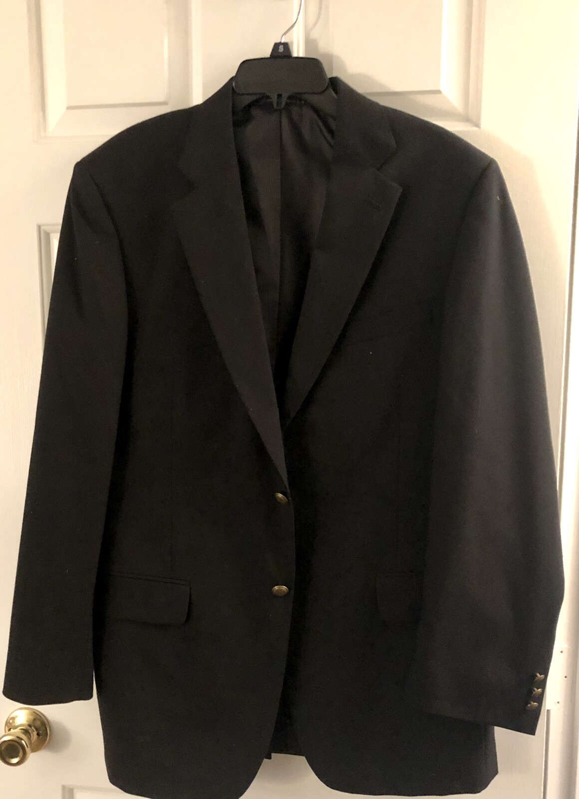 Saddlebred Performance Worsted Wool 2 Button Blaz… - image 1