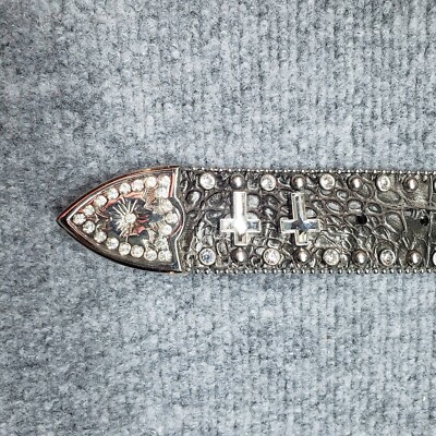 Nocona Belt Womens L Multicolor Adjustable Genuine Leather  display picture 1