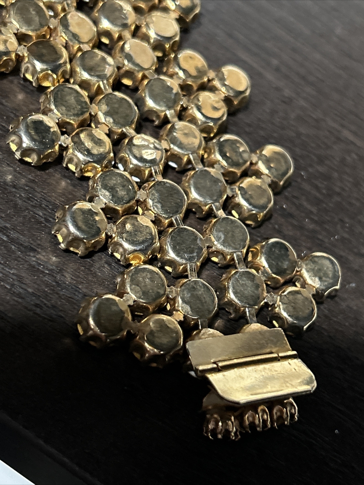 MASSIVE Stunning Vintage Unsigned Schiaparelli AB… - image 18