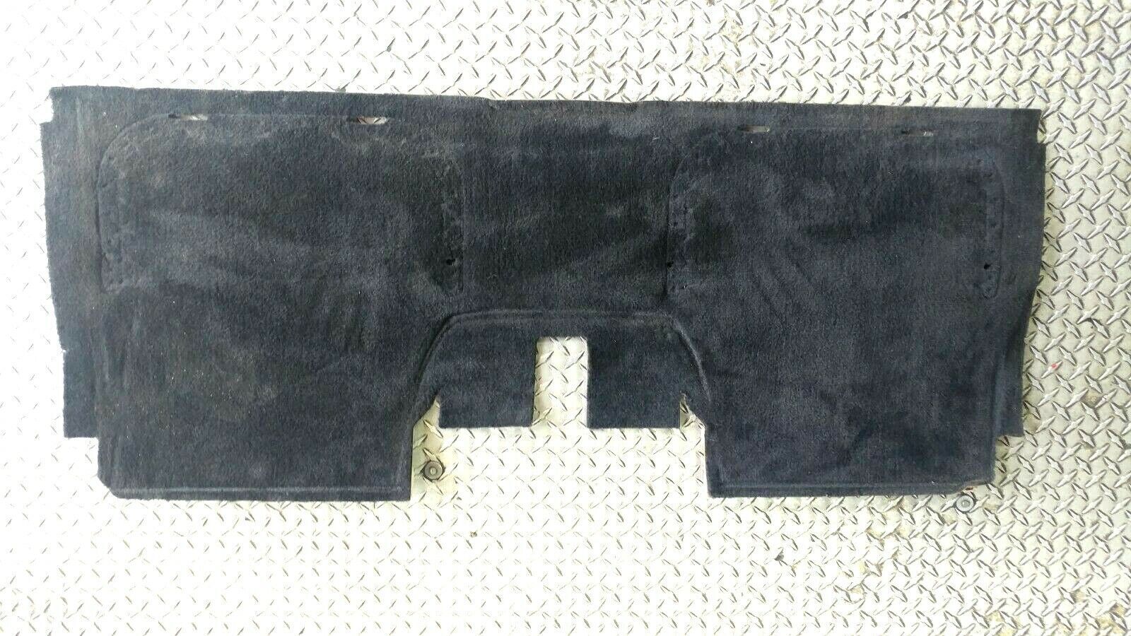 FERRARI 360 SPIDER PARTS  REAR ENGINE PARTITION CARPET 65788890 BLACK