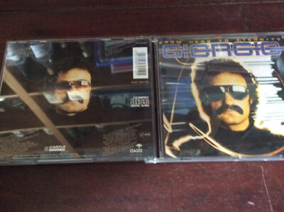Giorgio Moroder  - From Here to Eternity   [CD Album] Castle Communications