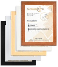 A1 A2 A3 A4 A5 A6 10X8 36X24 Black Picture Frames Poster Frames BLACK WHITE OAK