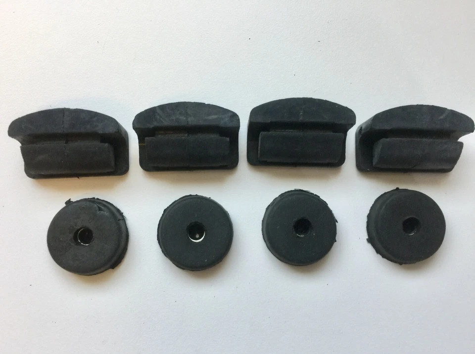 Kit de parachoques de puerta de camioneta Chevrolet 1936 1937 38 39 40 1941 1946 8 piezas 306S envío gratuito Foto 2 de 4