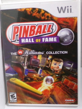 Pinball Hall of Fame: The Williams Collection - Nintendo Wii Complete w/manual