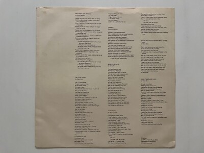 John Lennon and Yoko Ono - Double Fantasy - Vinyl Japan P-10948J