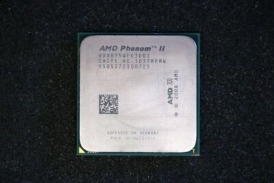 AMD Phenom II X3 B75 (HDXB75WFK3DGM) 3x3,0GHz Sockel AM2+/AM3 * Heka-Kern #8234
