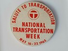 1965 National Transportation Week (MTC) Minneapolis/St. Paul Minnesota Button — photo 2