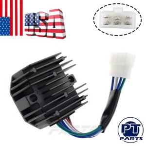 Voltage Regulator Rectifier Replacement For John Deere Turf Gator & Gator 4X2 - Fits OEM Part #AM121776 - View #6