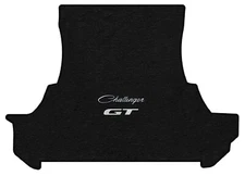 Lloyd Mats Velourtex Dodge Challenger GT Logo Trunk Mat (2017-2023)