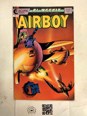 Airboy #17 NM Eclipse Comic Books Valkyrie The Heap Mr. Monster 31 HH37