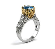 2 pcs Ring Wax patterns for lost wax casting Gold or Silver jewelry 110740