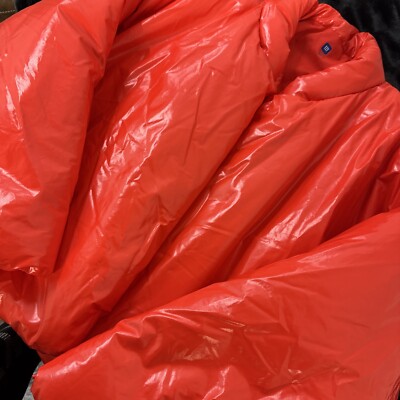 YZY x Gap Men's Size XXL 2XL Round Jacket Red  Kanye West Donda Shine Yeezy NWOT