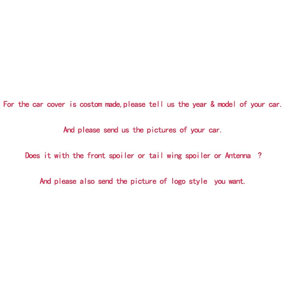 Fit Ferrari 360/ 458/488/550/575/F8/F355 Indoor Car Cover W/Logo Coverage Red - Image 3 of 4