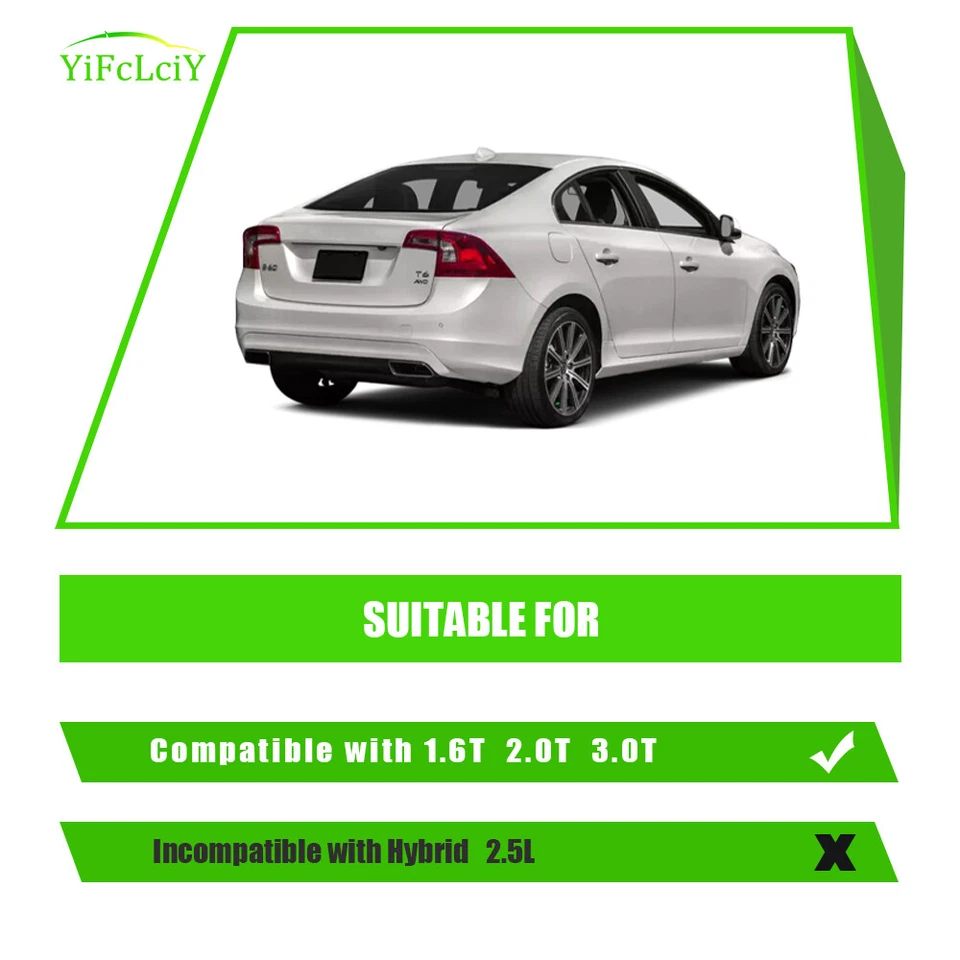 Front Skid Plate For Volvo S60 2011-2018 Impact Resistant Engine Guard Cover - Изображение 3 из 4