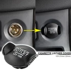 Car Cigarette Lighter Power Socket Outlet Plug Cover Auto Cap Universal 12V