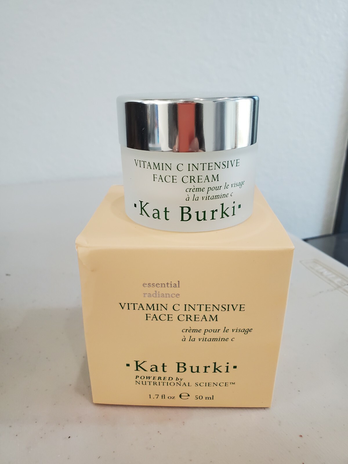 Kat Burki Vitamin C Intensive Face Cream 1.7fl.oz/50ml BNIB eBay