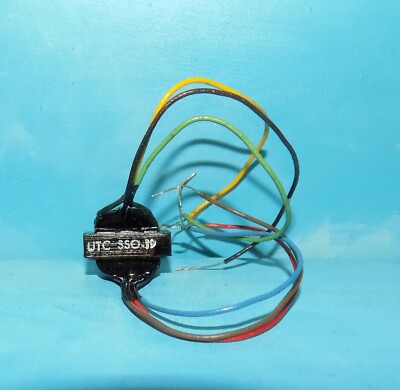 UTC SSO-19 Sub-Subouncer Output Matching Transformer 100mW 500ΩCt to 600ΩCT NOS