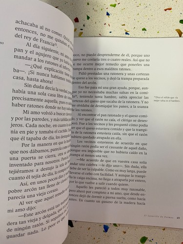 EL LAZARILLO DE TORMES LIBRO ANONIMO ADAPTACION VICENTE MUÑOZ PUELLES OXFORD 136 - Imagen 2 de 3