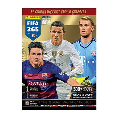 ALBUM FIFA 365 2016 CON SET COMPLETO ORIGINALE PANINI BLISTERATO SIGILLATO - Foto 4 di 4