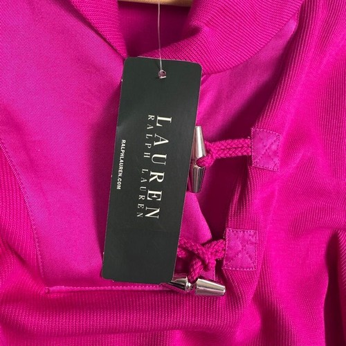 NEW LRL Ralph Lauren Sz XL Sweater Shawl Collar Pink Nautical Knit Long Sleeve - Picture 7 of 14