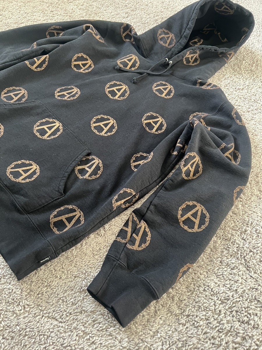 FW16 Supreme x Undercover Anarchy Hooded Sweatshirt hoodie FW16 Supreme x Undercover Anarchy Hooded Sweatshirt hoodie