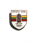 ATHENS 2004 LITHUANIA NOC TEAM PIN - RARE ! — photo 1