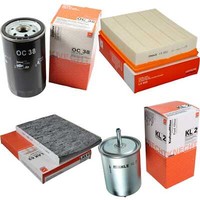 Mahle Kraftstofffilter KL 2 Innenraum LAK 63 Luftfilter LX 622 ÖLfilter OC 38