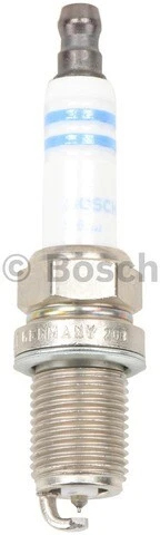 4 X Spark Plugs Bosch Platinum 适用于 1996 - 2000 PLYMOUTH BREEZE L4-2.0L — 第 2/4 张图片