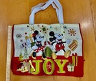 Lot Of 5 Disney Store Mickey Mouse Small- Large  Reusable Shopping Tote Bags — photo 2