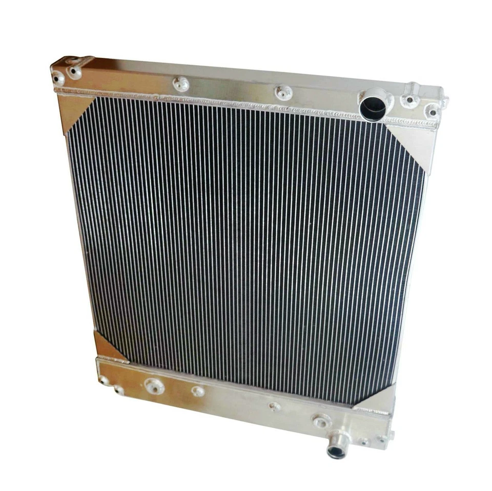 3 Row Aluminum Radiator for 2008-2014 Freightliner Business Class M2 106 Truck Foto 4 de 4