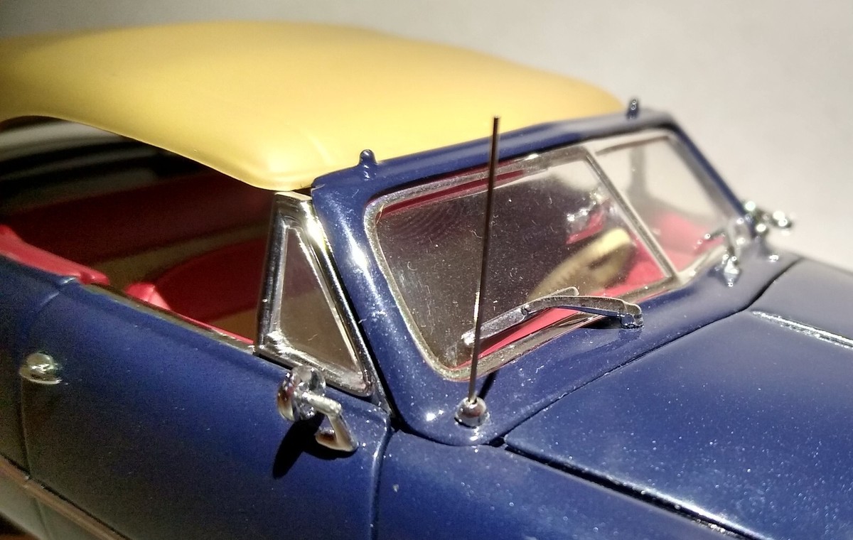 Franklin Mint 1/24 Ford Custom Convertible 1949 - Boîte Polystyrène - Diecast