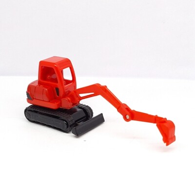 TOMICA Komatsu Mini Power Shovel PC45 Fire Department 1/76 TOMY