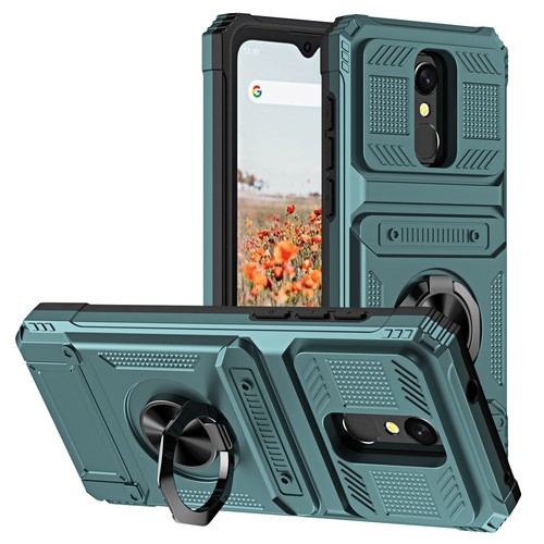 Für Lris Connect, Luxus Kartenhalter Stoßfest Ring Halter Ständer Hülle Cover - Bild 13 von 19