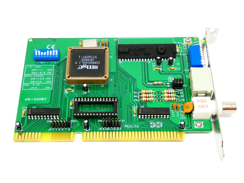 ARCNET AN-520BT ARCNET 16-Bit AN520BT REV. G4 SMC PC Card - ISA Slot | eBay