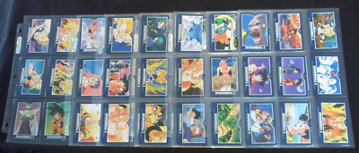 1995 Dragonball Z: Hero Collection 4 (JPP Amada) Set of 60 Cards