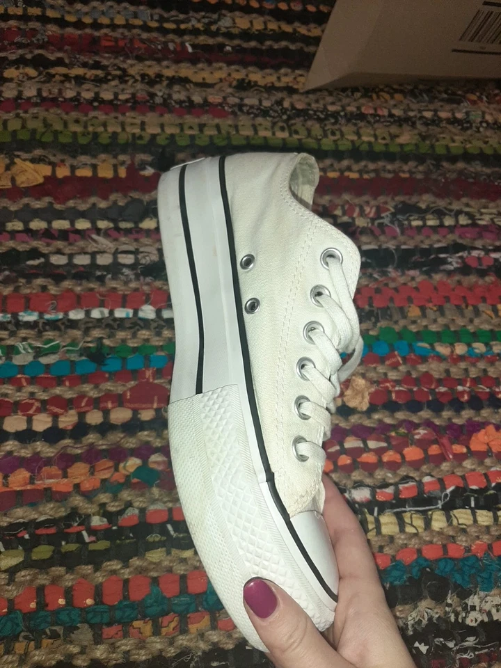CONVERSE Scarpe 95all Star Scarpe da Ginnastica - Bianche/38 (560251c), foto 3 di 5