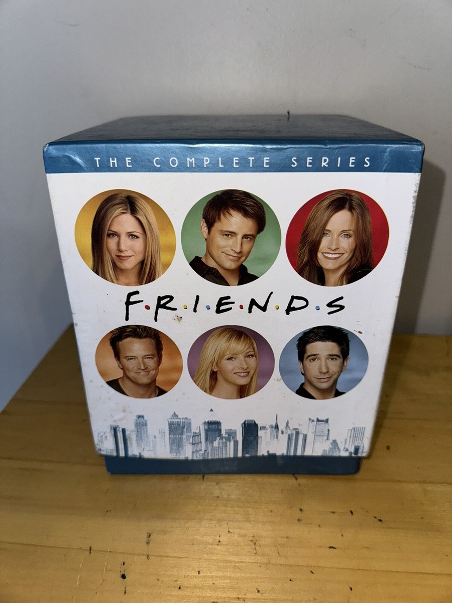 Friends: The Complete Series (DVD) Seasons 1-10 Box Set Rare Big