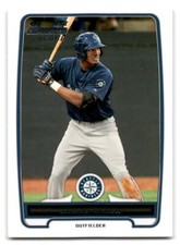 Jabari Blash 2012 Bowman Baseball #BP72 Seattle Mariners Prospects