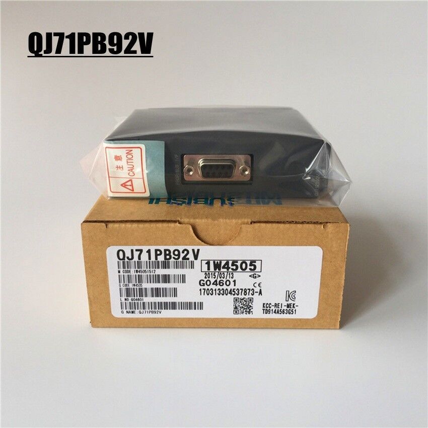 三菱電機　QJ71PB92V 1PC New Mitsubishi QJ71PB92V PLC Module Expedited Shipping | eBay