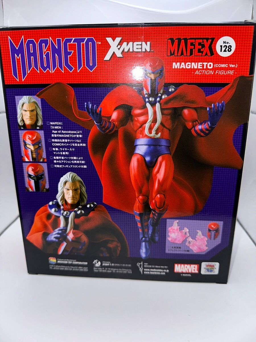 Medicom Toy MAFEX No.128 X-MEN MAGNETO COMIC Ver. action Medicom Toy MAFEX No.128 X-MEN MAGNETO COMIC Ver. action
