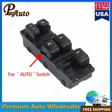 Power Window Switch Driver Control For 2012-2017 Hyundai Veloster 935702V000