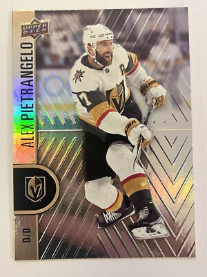 2022-23 Upper Deck Tim Hortons Alex Pietrangelo Vegas Golden Knights #74