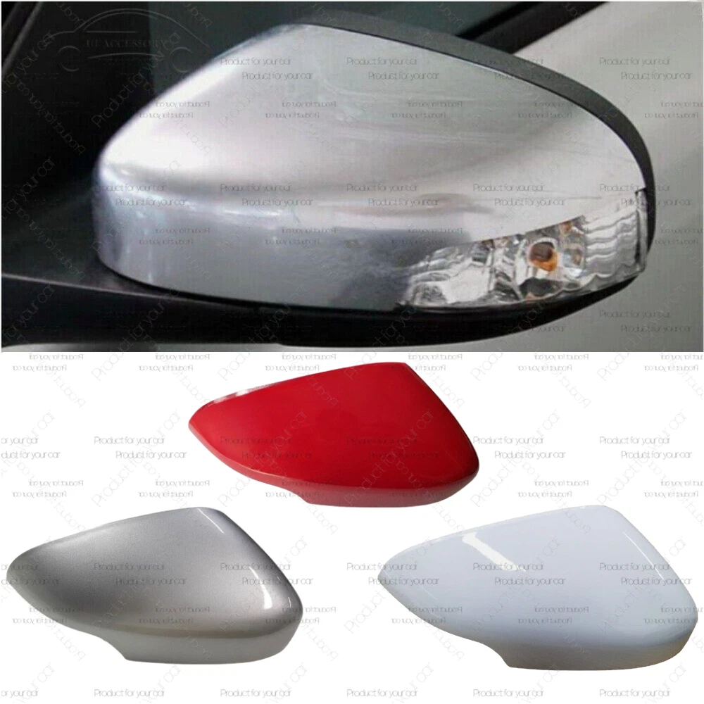 Car Side Mirror Rearview Mirror Cover Cap For Volvo S40 C30 C70 2007-2009