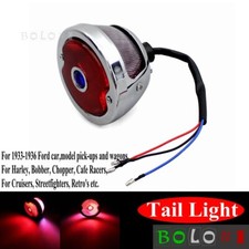 Duolamp Vintage Led Tail Light Lamp For Harley Chopper Bobber Cafe Racer Ford