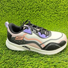 Skechers Carbix Comp Toe Womens Size 6 White Composite Toe Work Safety Shoes