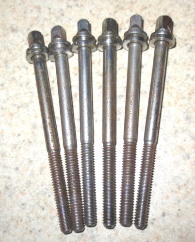 Camco 60s Vintage Snare Drum & Tom Tom Tension Rod Set Nice - Picture 2 of 3