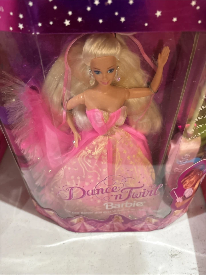 Muñeca Barbie Dance 'n Twirl 1994 Mattel Caja Original Nueva En Caja NRFB Ver Descripción Foto 3 de 4