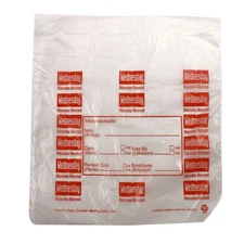 Daymark 114199 8.5" x 8.5" Saddlepack Wednesday Portion Bag