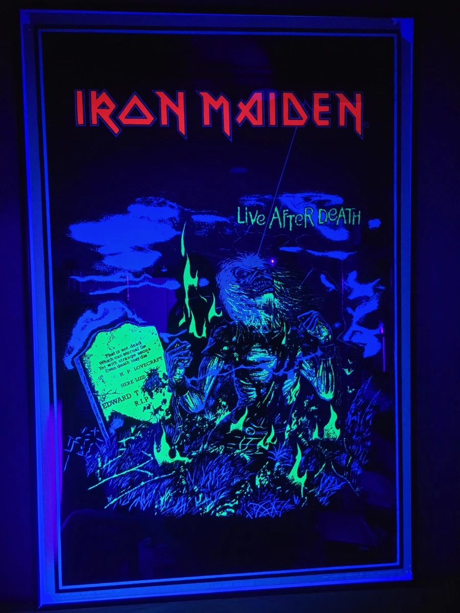 Original Iron Maiden Posters for sale | eBay
