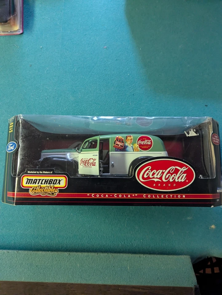 Mac Tools Collectors Club 7 Car/Bank Lot + Coca Cola Matchbox Collectible - Image 2 of 4